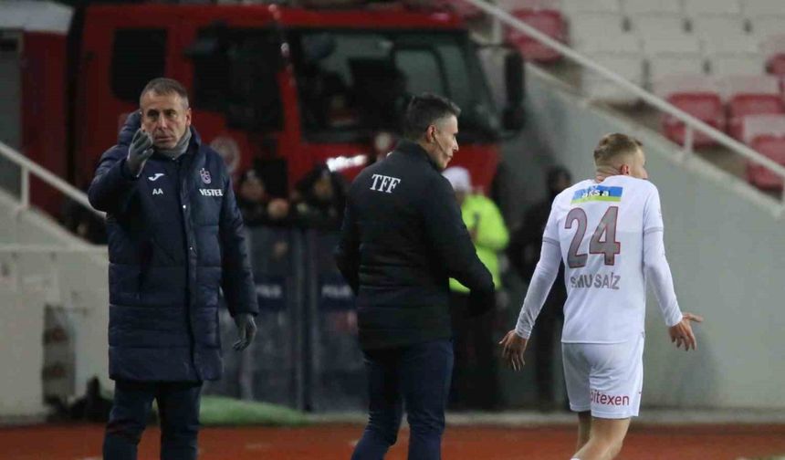 Abdullah Avcı ile Samu Saiz tartıştı