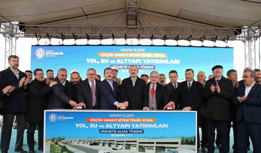 Anonsla işçi arayan ilçeye yeni sanayi sitesi