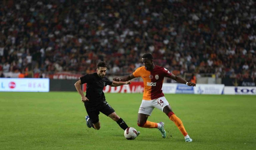 Galatasaray da yenildi: Hatayspor: 2 - Galatasaray: 1