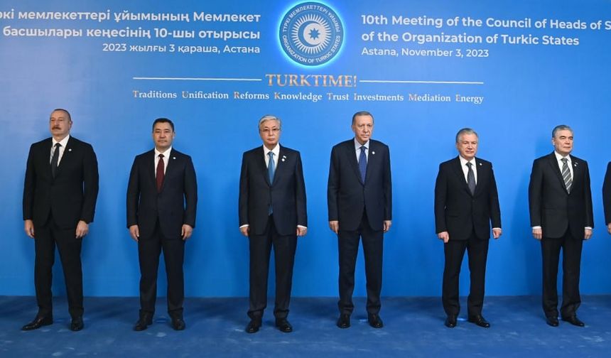 Kazakistan’da TDT Devlet Başkanları Konseyi 10. Zirvesi düzenlendi