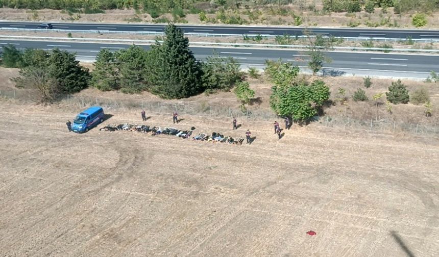 Kırklareli’nde 890 kaçak göçmen yakalandı