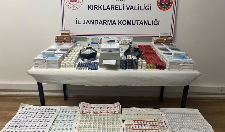 Kırklareli’nde uyuşturucu ve kaçakçılık operasyonları: 67 gözaltı