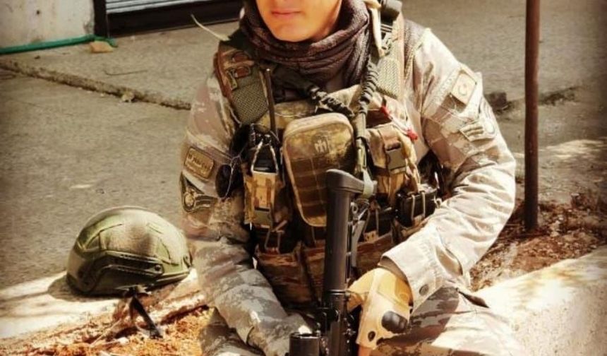 Kuzey Irak’ta şehit düşen astsubayın şehadet haberi baba evine ulaştı