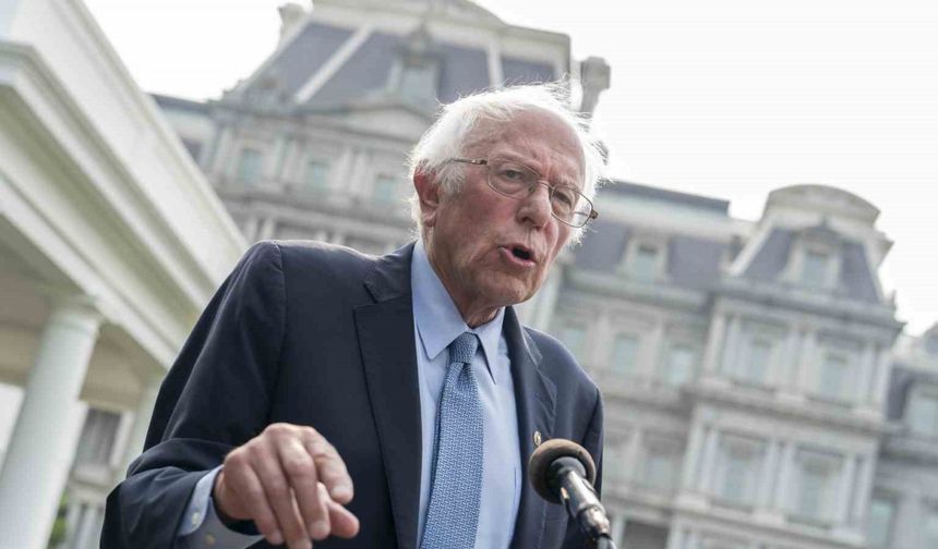 ABD’li Senatör Sanders: "ABD, BM kararını veto etmemelidir"