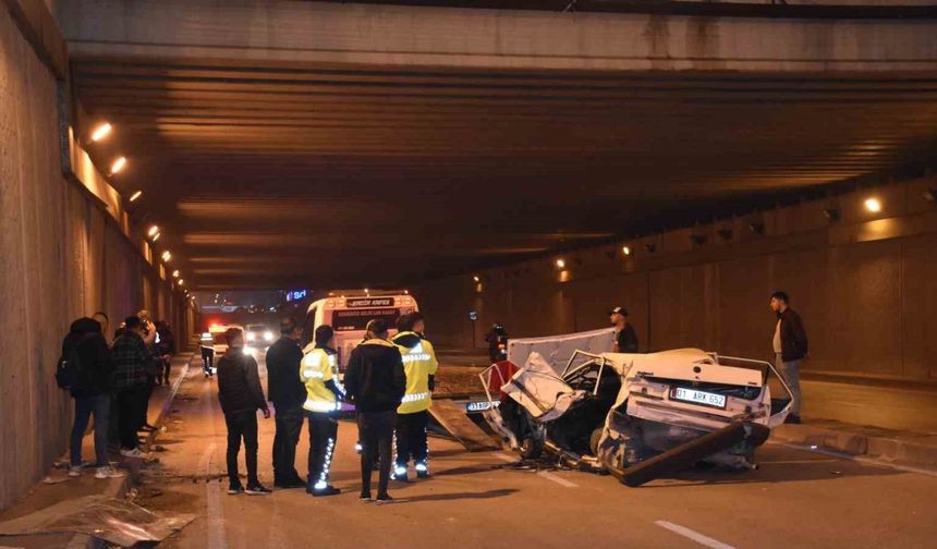 Adana’da asker uğurlama konvoyunda kaza: 4 yaralı
