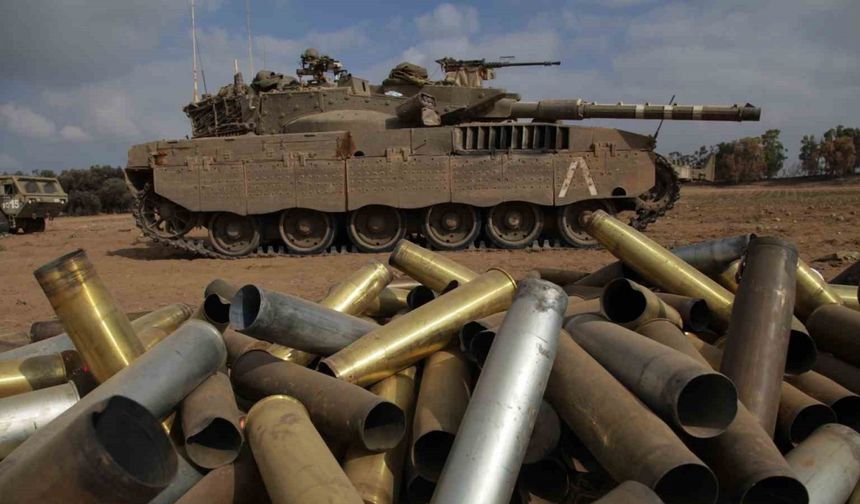Biden yönetimi kongreyi atlatarak İsrail’e tank mermisi satışına onay verdi