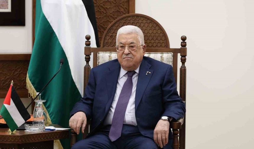 Filistin Devlet Başkanı Abbas ABD’yi sorumlu tuttu