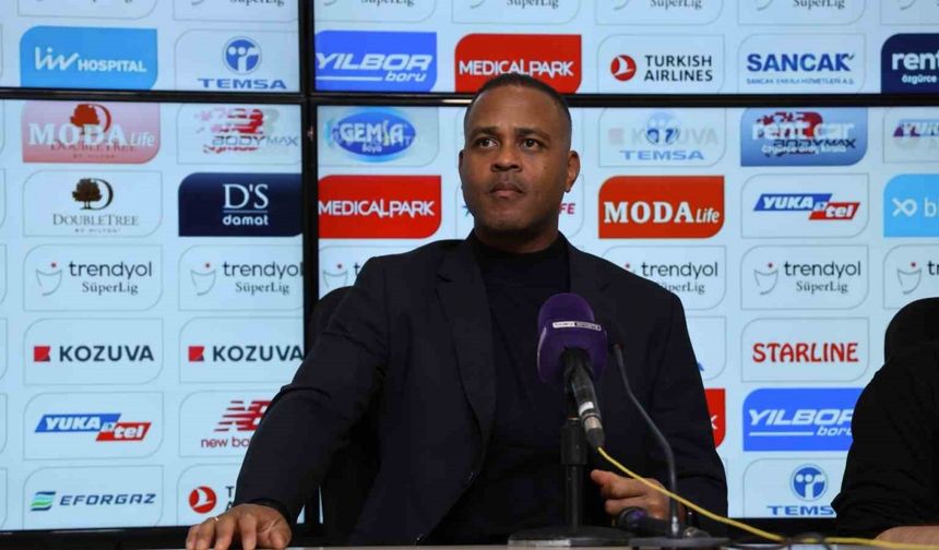 Patrick Kluivert: “Bizler için üzücü bir sonuç oldu”