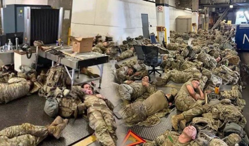 Dünya, Amerikan askerlerinin bu görüntüsünü konuşuyor